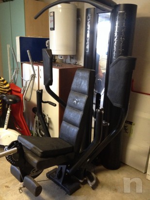 PANCA MULTI FUNZIONE PROFESSIONALE foto-1070