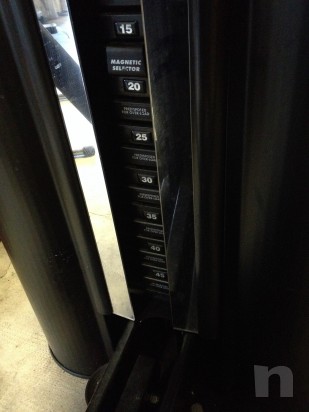 PANCA MULTI FUNZIONE PROFESSIONALE foto-1069