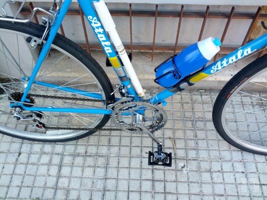 Bicicletta (citybike) Atala, anni '80, ristrutturata foto-14656