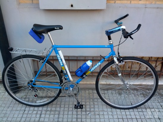 Bicicletta (citybike) Atala, anni '80, ristrutturata foto-14653
