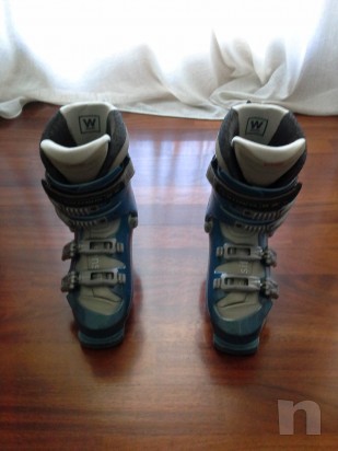 Vendo scarponi da sci Salomon foto-14673