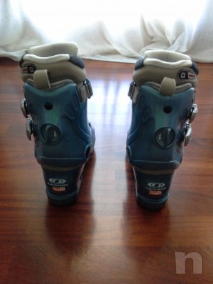 Vendo scarponi da sci Salomon foto-14674