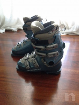 Vendo scarponi da sci Salomon foto-8119