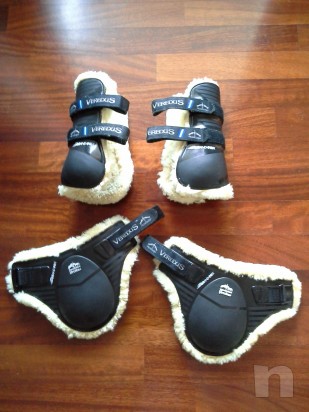 Vendo stinchiere Veredus foto-14675