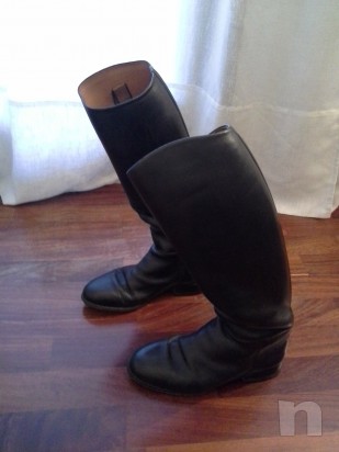 Vendo stivali in pelle da equitazione  foto-14676