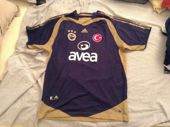 Maglia Fenerbahce originale foto-8122