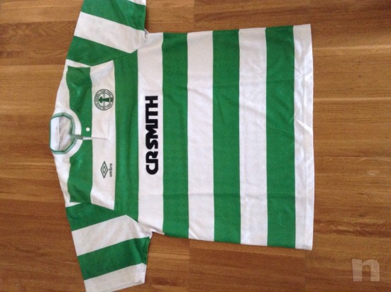 Maglia Celtic Glasgow 1988 - Originale del centenario foto-8132