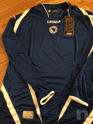 Completo calcio Nazionale Bosnia - Nuovo e originale foto-8136