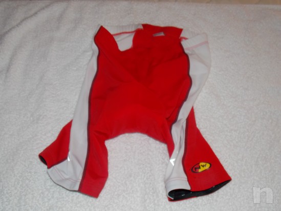 Completo maglia e bibshort NORTHWAVE + casco RUDY PROJECT foto-1079