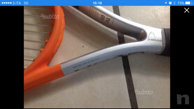 Racchetta head titanium foto-14705