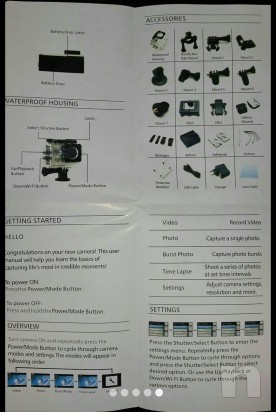 Camera Sj4000 Sport Cam foto-14735