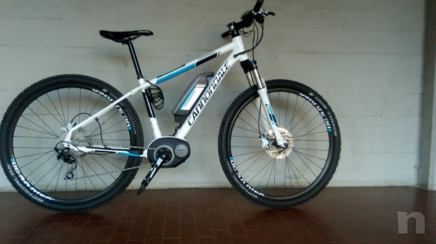 E-bike Cannondale Tramount 3 foto-8161