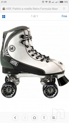 Pattini krf uomo misura 44 nuovi con scatola foto-8166