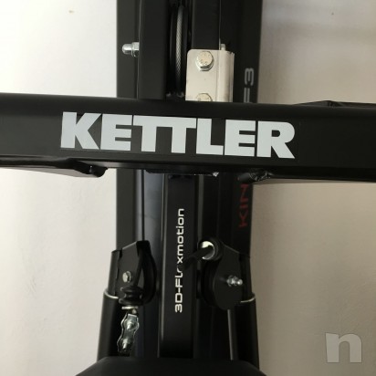 Kettler Multigym F3 Panca Multifunzione NUOVO foto-14785