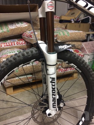 Forcella Marzocchi 350 ncr 27,5 foto-8193