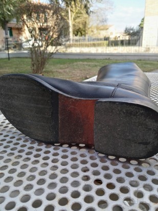 stivali pelle n. 38/39 foto-14819