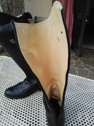 stivali pelle n. 38/39 foto-14821