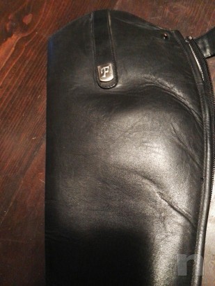 stivali pelle n. 38/39 foto-14820