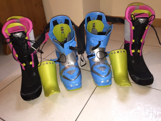 Scarponi sci alpinismo donna Dynafit TLT6 2016 foto-14832