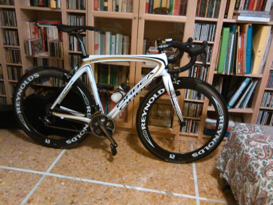 STUPENDA, IMMACOLATA ORBEA CARBON foto-8208