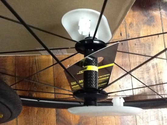 Mavic Cosmic Carbon Tubular Ruote Shimano sram rrp Nuove foto-14844