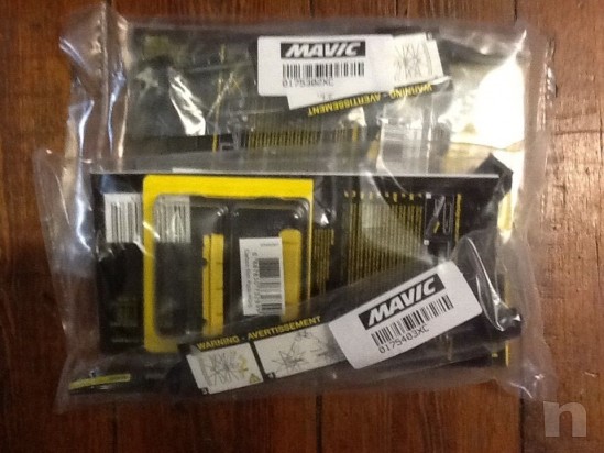 Mavic Cosmic Carbon Tubular Ruote Shimano sram rrp Nuove foto-14843