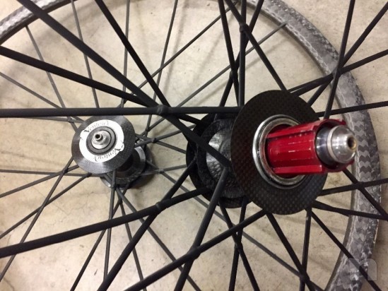 Lightweight Ventoux Obermayer Tune Campagnolo Usato foto-14872