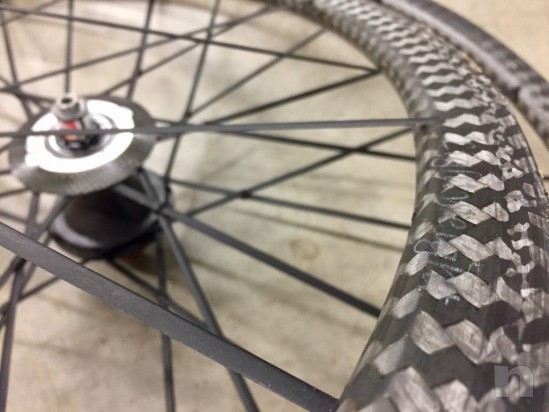 Lightweight Ventoux Obermayer Tune Campagnolo Usato foto-14873