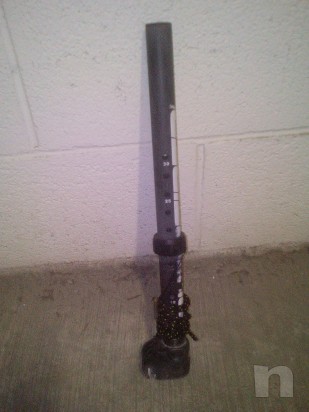 vela simmer blacktip 5.4, prolunga carbon 30cm, albero tecnolimits rdm 430 foto-14917