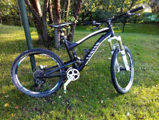 Mtb canyon strive foto-8249