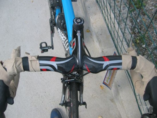 PINARELLO KOBH SKY CAMPAGNOLO SUPER RECORD 11V RUOTE SHAMAL foto-14948