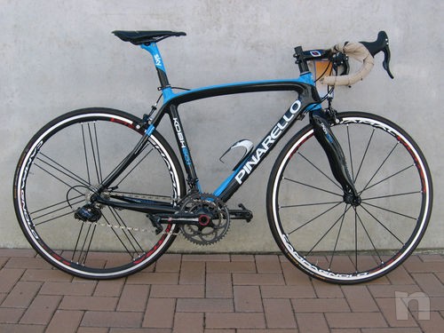 PINARELLO KOBH SKY CAMPAGNOLO SUPER RECORD 11V RUOTE SHAMAL foto-8261
