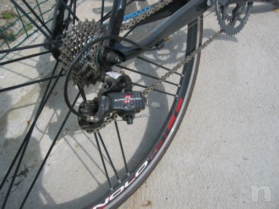 PINARELLO KOBH SKY CAMPAGNOLO SUPER RECORD 11V RUOTE SHAMAL foto-14946