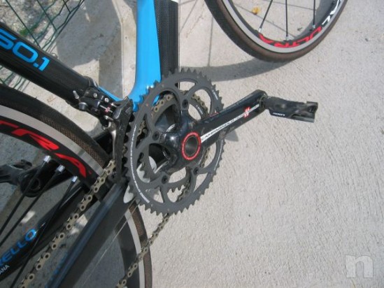 PINARELLO KOBH SKY CAMPAGNOLO SUPER RECORD 11V RUOTE SHAMAL foto-14947