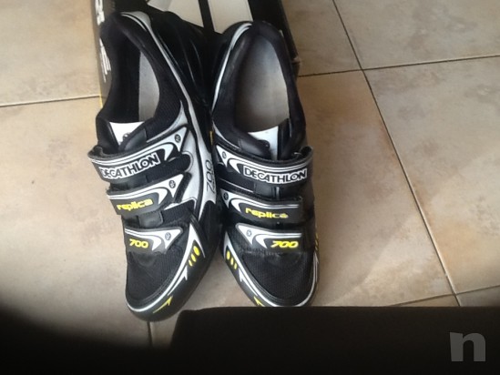 Scarpe ciclismo n. 45 foto-14970