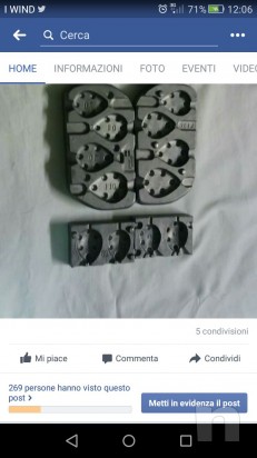 Stampi per piombi da pesca foto-8287