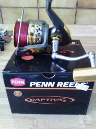 Mulinelli da pesca surfcasting paf come nuovi foto-8288