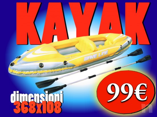 Kayak nuovo foto-829