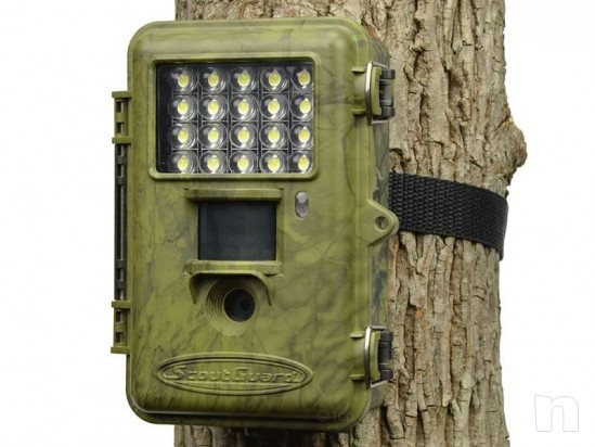 Fototrappola Mimetica a colori anche di notte foto-15023