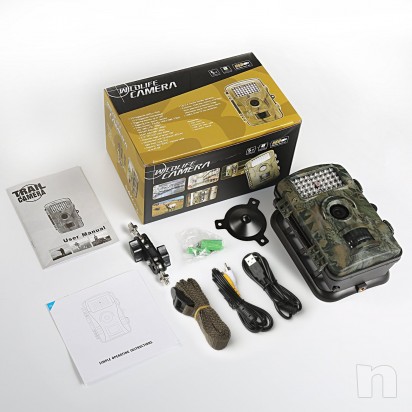 Fototrappola Mimetica Wildlife 12MP 1080P HD foto-15028