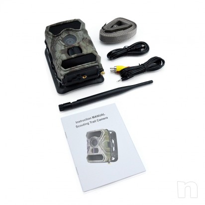 Fototrappola Mimetica Trail Camera 3G HD 1080p foto-15029