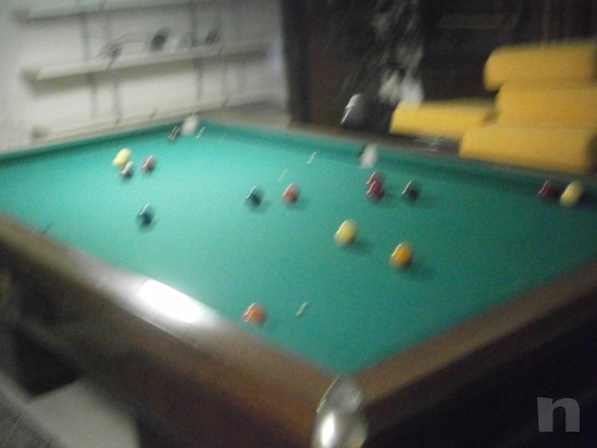 biliardo tipo bar in ottimo stato foto-8314