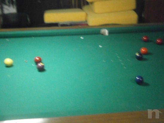 biliardo tipo bar in ottimo stato foto-15063