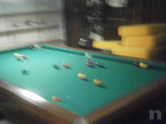 biliardo tipo bar in ottimo stato foto-15062