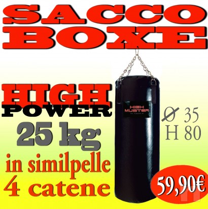 Sacco boxe  HIGH POWER nuovo foto-832