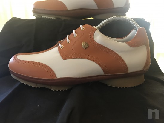 Scarpe da golf MANLIO PARADISI  foto-15083