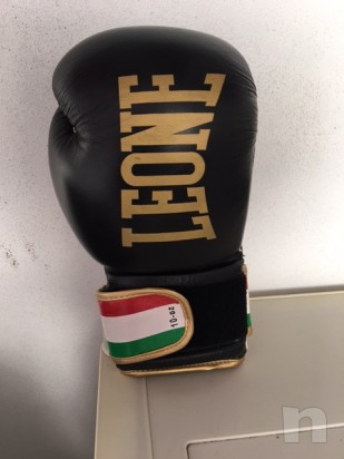 attrezzatura boxe completa ed originale LEONE - EVERLAST foto-8328
