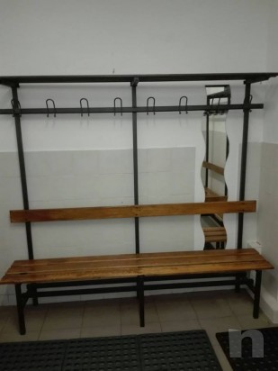 2 panche per spogliatoio foto-8348
