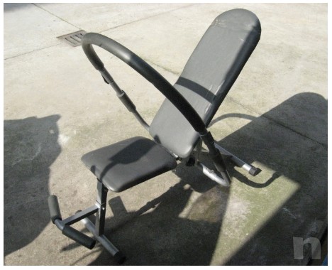 panca usata ma in discreto stato foto-8360