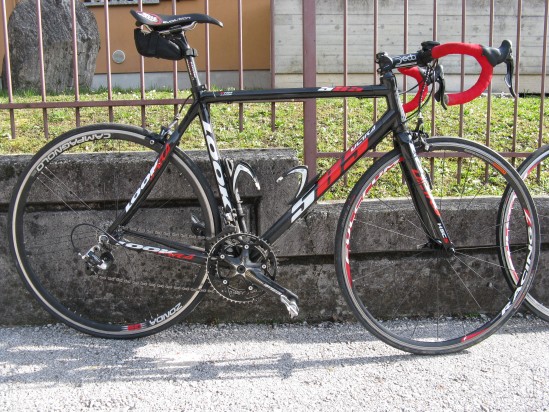 vendo bici corsa look foto-8363
